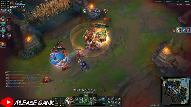 DAWNBRINGER RIVEN vs NIGHTBRINGER YASUO FULL BUILD FIGHTS FIGHTS & Best Pentakills! смотреть онлайн