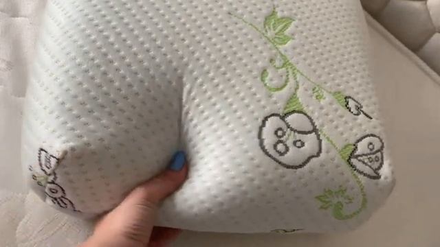 Отзыв о подушке Lonax Organic Ultra Memory от интернет магазина «Анатомия сна» смотреть онлайн