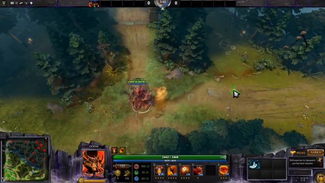 Mini Guide Dota 2 - Doom смотреть онлайн