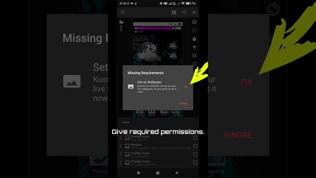 KLWP - How to set custom wallpaper смотреть онлайн