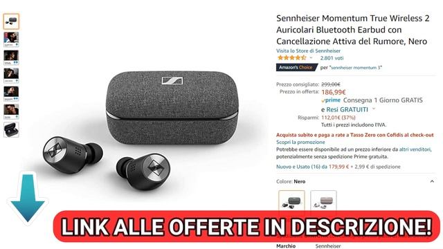 MIGLIORI CUFFIE e AURICOLARI Wireless dal BLACK FRIDAY Amazon 2021! смотреть онлайн