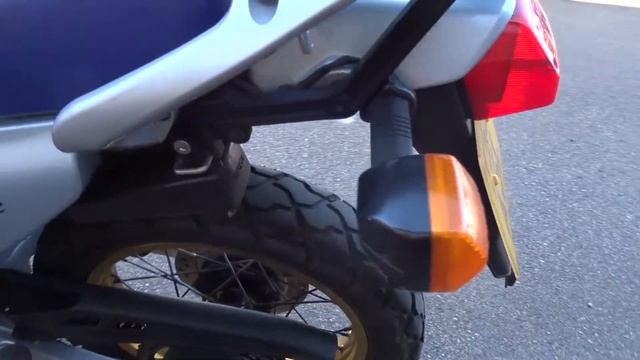 Honda Transalp 600V 1999 смотреть онлайн