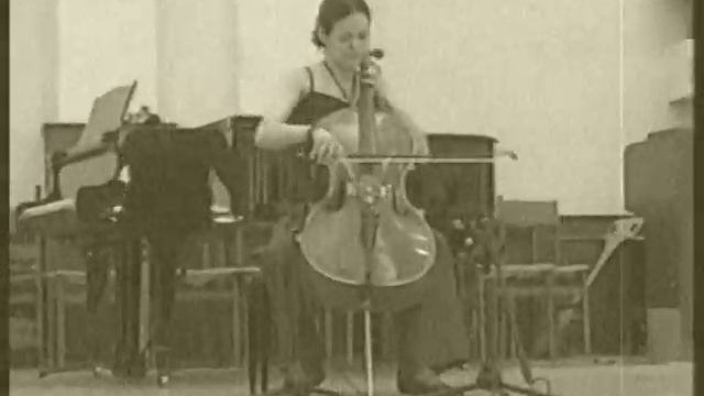 J.S. Bach - Allemande & Courante from Cello Suite No.3. смотреть онлайн
