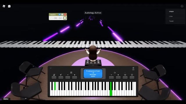 my time - bo en - roblox piano sheet (sheets in descriptions) смотреть онлайн