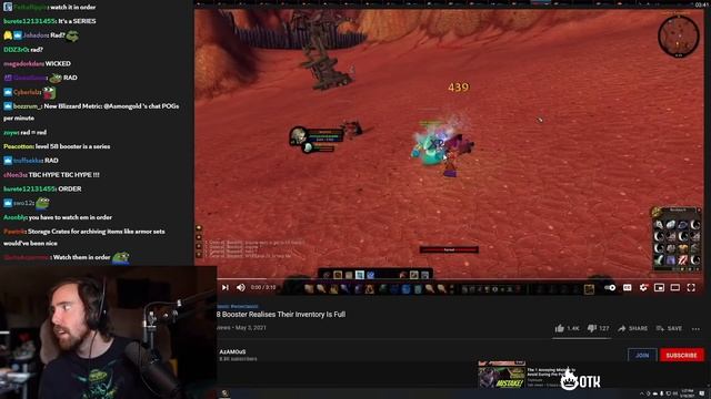 Asmongold SHOCKED By TBC Classic New HIDDEN Boosts смотреть онлайн