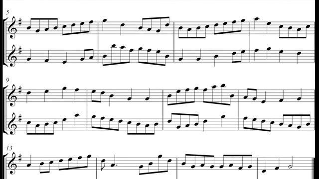 PLAY IT BACKWARDS - Recorder Duet смотреть онлайн