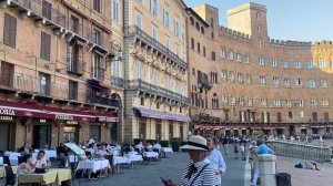 VLOG Siena. Сиена Италия. Достопримечательности.
