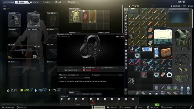 NEW KAPPA ITEM - Missam forklift key - Escape from Tarkov Kappa Container смотреть онлайн