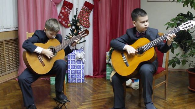 885 Дуэт гитаристов Еремкин Вадим и Юсупов Ильдар г Рузаевка ДШИ 1 смотреть онлайн