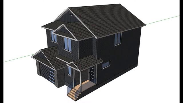 проект канадского дома Анко́ридж (Anchorage) смотреть онлайн