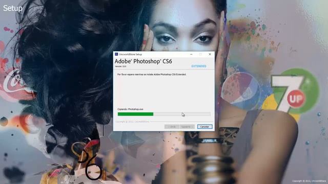 Como Descargar e Instalar PS CS6 Extended | DT смотреть онлайн