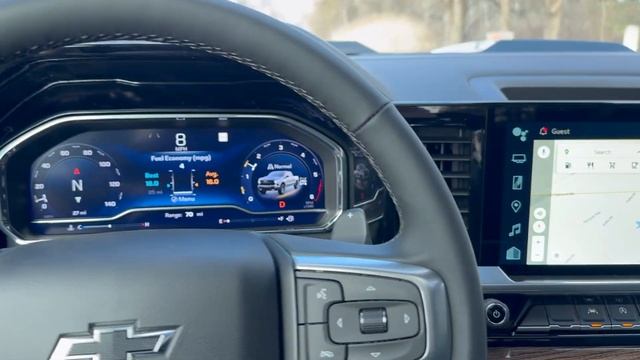 2024 Silverado 1500 Z71 Trailboss LT 3.0l Duramax Diesel Vs 5.3l V8 MPG Loop And Drive Impressions