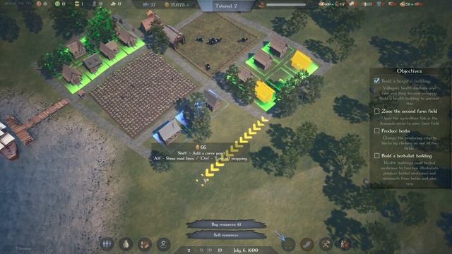 New Home: Medieval Village | Let's Play the Tutorial | Banished combined with SimCity? смотреть онлайн