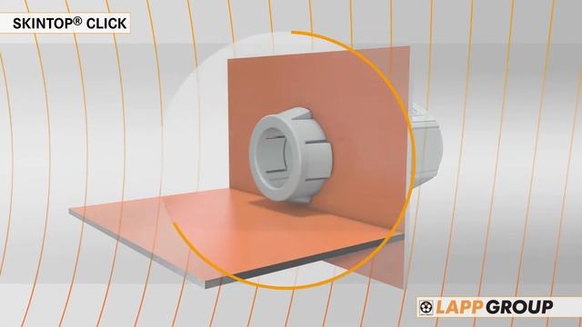 Кабельные вводы SKINTOP® CLICK смотреть онлайн