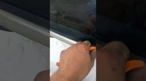 форд фокус3 установка молдинга заднего стекла