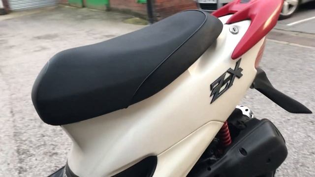 1998 Honda Dio 50 ZX смотреть онлайн