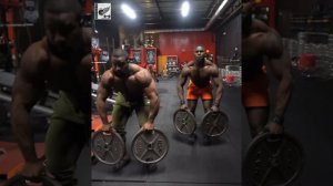 George Bamfo jr Fitness Trainer Workout Motivation @eaglegym384