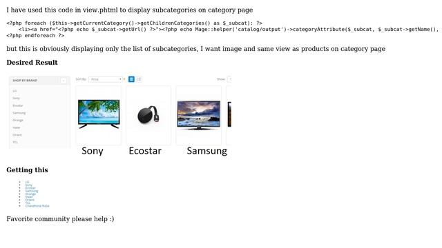 Magento: How to display subcategories on category page? (2 Solutions!!) смотреть онлайн