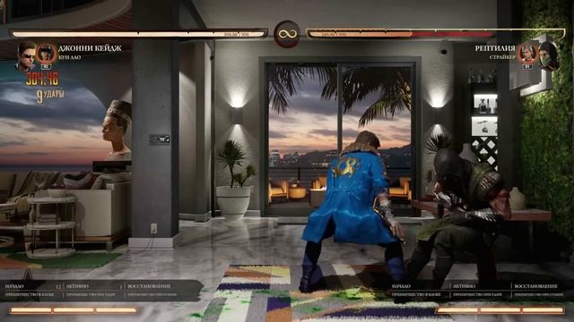 ПОЧЕМУ ДЖОННИ КЕЙДЖ ВСЕ ТАКИ ДЛЯ ДЕБИЛОВ? | MK1 JOHNNY CAGE