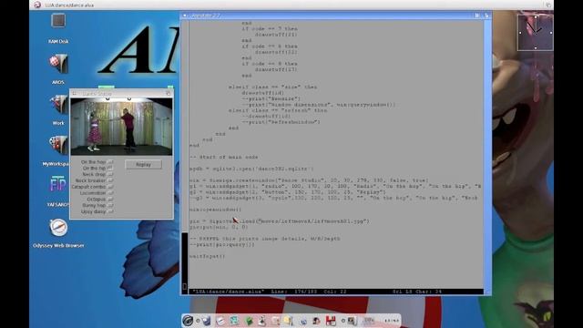 AmiLUA and SQLite on Aros Tutorial смотреть онлайн