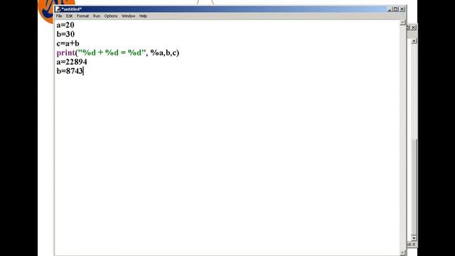 Chapter 3:Brief Overview of Python – III(Input-Output) смотреть онлайн