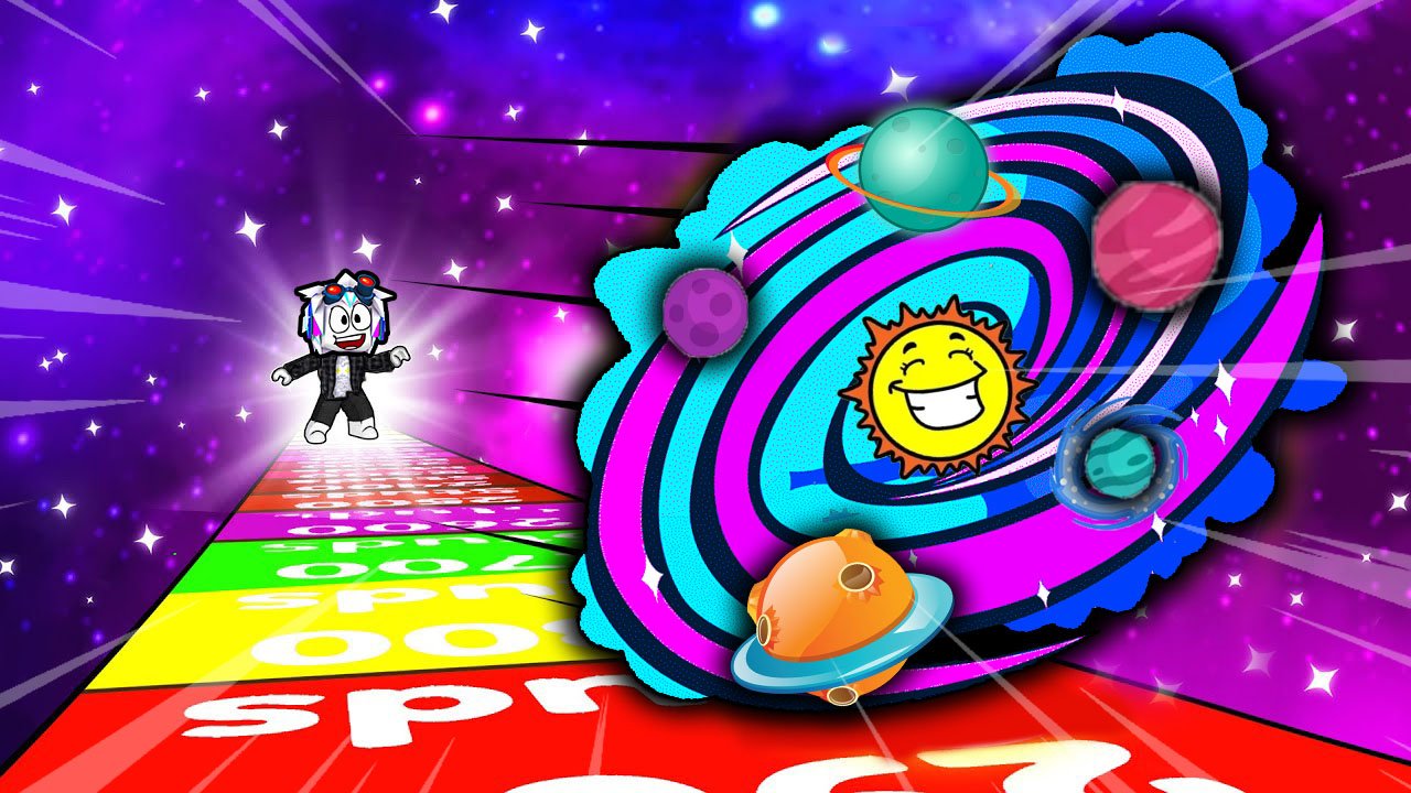 САМЫЙ МОЩНЫЙ БРОСОК ГАЛАКТИКОЙ НА 1,000,000 СИЛЫ! ROBLOX Muscle Throw смотреть онлайн