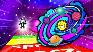 САМЫЙ МОЩНЫЙ БРОСОК ГАЛАКТИКОЙ НА 1,000,000 СИЛЫ! ROBLOX Muscle Throw