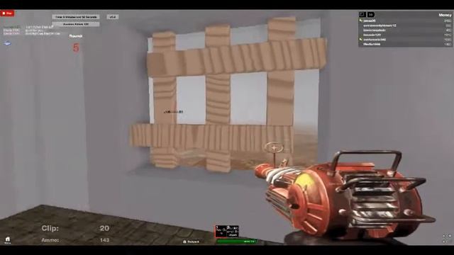 Roblox - Ray Gun!! смотреть онлайн