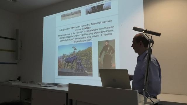 Cossack Myth Workshop 2019 Keynote Lecture: Oleksandr Osipian