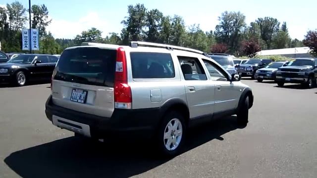 2006 Volvo XC70, Green - STOCK# 6243A - Walk around смотреть онлайн