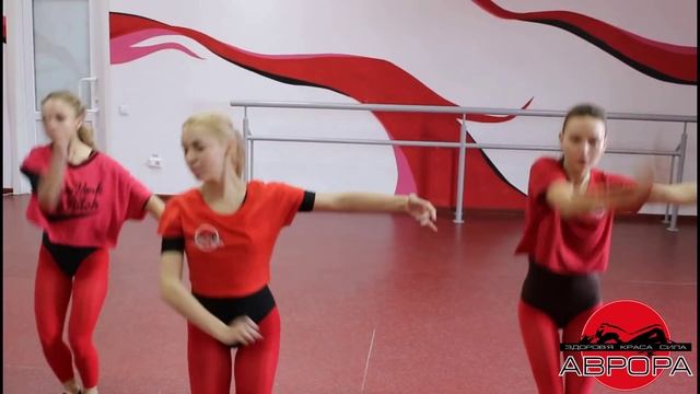 Фитнес клуб "Аврора" бодибалет г.Херсон смотреть онлайн