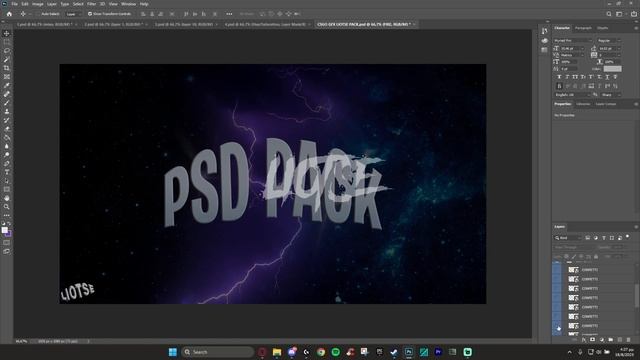 ULTIMATE CS:GO/CS2 GFX/THUMBNAIL PACK | Photoshop/Google Drive смотреть онлайн
