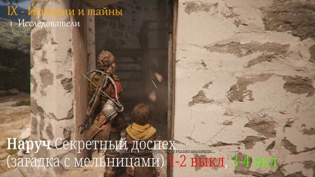 A Plague Tale Requiem. Все коллекционные предметы и трофеи (Kamila, Xbox)