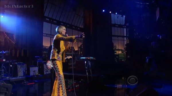 Yeah Yeah Yeahs - Sacrilege ft. Broadway Inspirational Voices Live at (David Letterman)