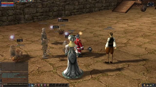 Lineage 2 C4 x1 Приобретаю костюм Санты за рождественские елки - Прохождение Часть 80 смотреть онлайн