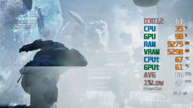 GeForce GTX 1660 ti -- Intel Core i5-11600K -- Gears 5 FPS Test i5-11600KF смотреть онлайн