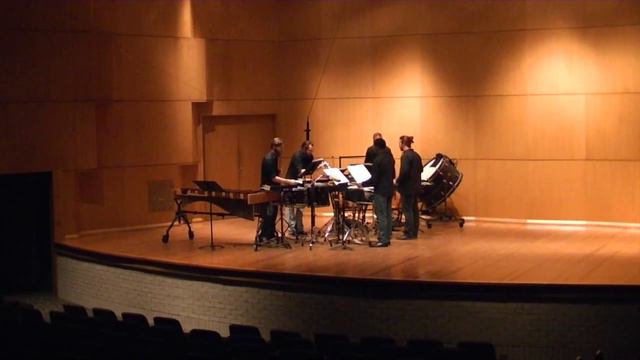 Chamber Music for Percussion Quintet by Michael Colgrass смотреть онлайн