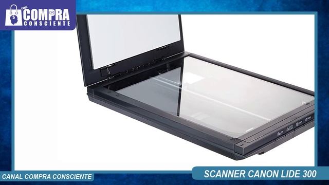 Scanner Canon Lide 300 é bom? vale a pena? Scanner de mesa смотреть онлайн