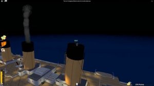 КРУШЕНИЕ ТИТАНИКА! ВЫЖИТЬ НА ОГРОМНОМ ЛАЙНЕРЕ ПОСРЕДИ ОКЕАНА В ROBLOX