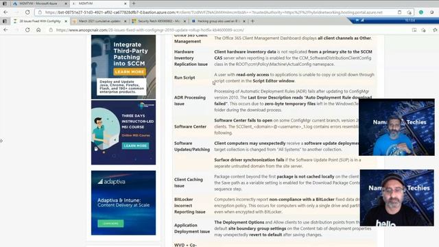 Patching | ConfigMgr 2010 Rollup Update | SCCM | Windows 10 Hotfixes смотреть онлайн