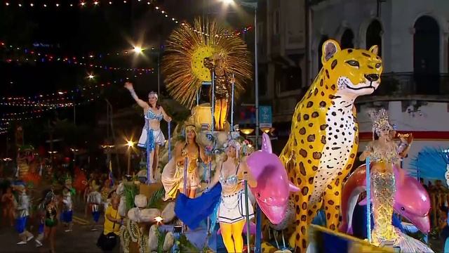 Desfile Escuela de Samba 2022 смотреть онлайн