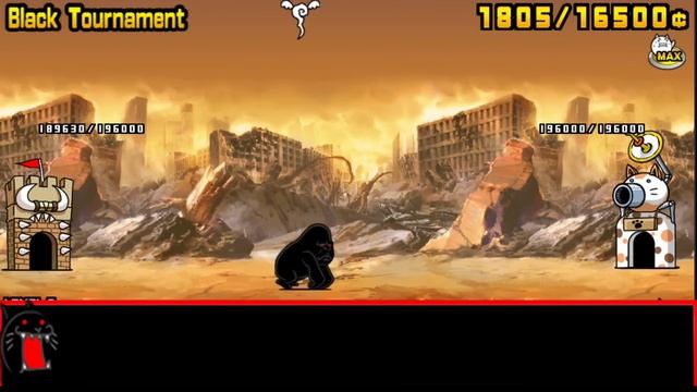 The Battle Cats - The Black Tournament (Who is the strongest black trait enemy?) смотреть онлайн