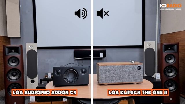 So Sánh Loa Klipsch The One II Với Loa AudioPro Addon C5 смотреть онлайн