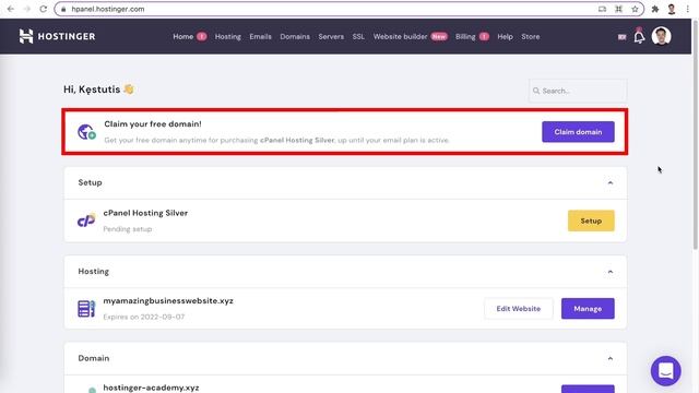 Hostinger cPanel Hosting смотреть онлайн