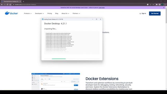 Step-by-Step Guide to Install Docker Desktop on Windows | Latest 2023 смотреть онлайн