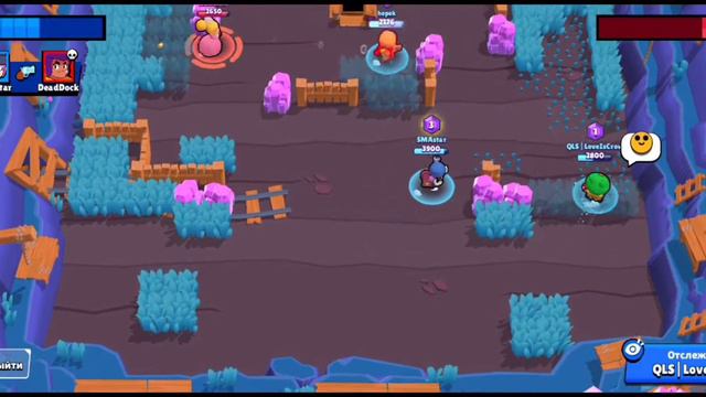 Карл в 3 на 3 | Gem Grab | Brawl Stars смотреть онлайн