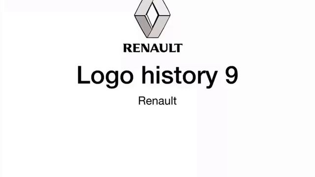 Logo History #9: Renault (Christmas Fools) смотреть онлайн