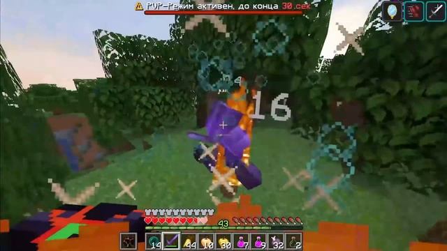 Я ВЫЖИВАЛ ЦЕЛЫЙ ГОД и ВЫШЛО ЭТО на Анархии - Майнкрафт ФанТайм смотреть онлайн