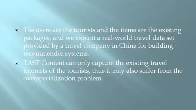 2014 IEEE JAVA/.NET A Cocktail Approach for Travel Package Recommendation смотреть онлайн