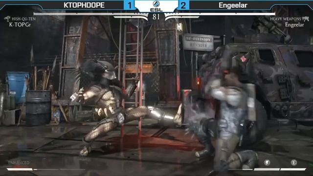 MKXL - ESL EU CC Sunday #14 Semifinal - Engeelar vs K-Top смотреть онлайн